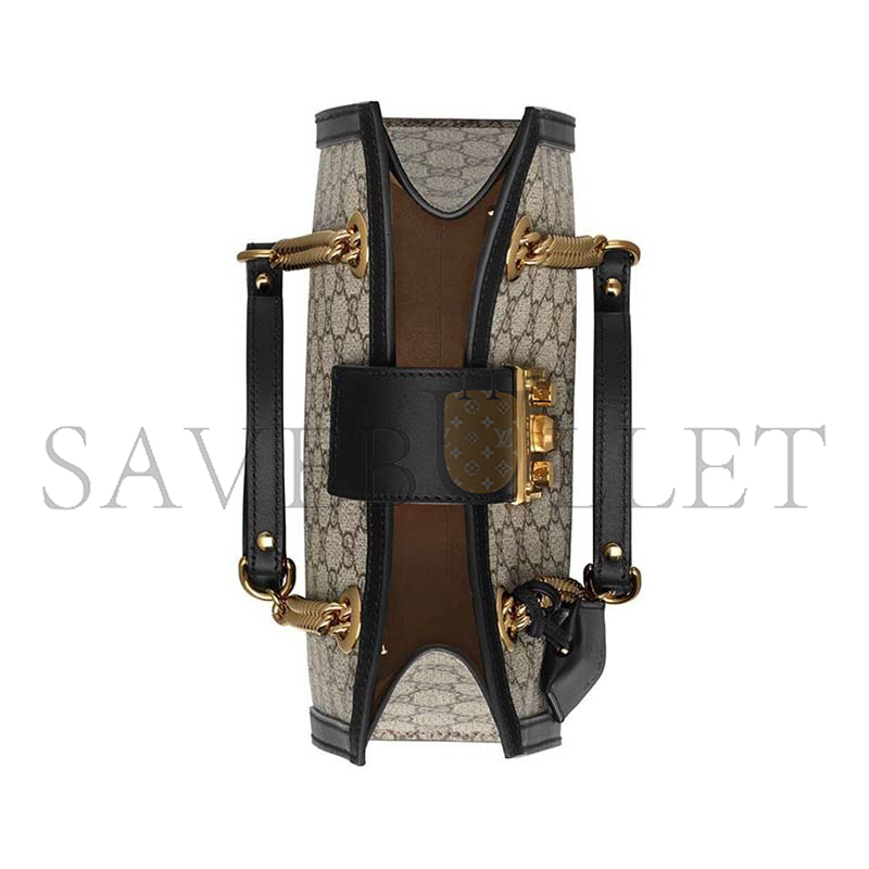 GUCCI PADLOCK MEDIUM TOTE BAG 498156 (26*18*10cm)